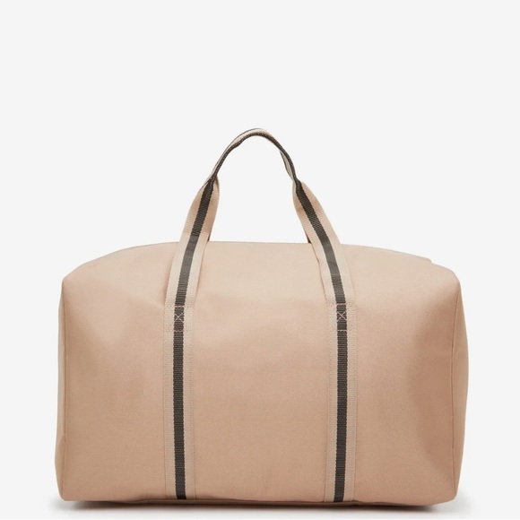 DSW Cream Duffel Bags - Picture 2 of 9